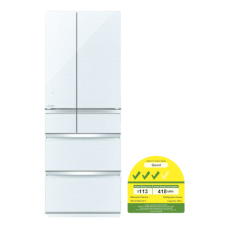 MITSUBISHI MR-WX60G-W-P 6 Doors Refrigerator(588L)(Energy Efficiency Class 3)